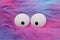 Round Flat Puppet Eyes with Dots